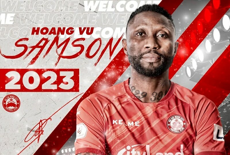 Chạm mốc 200 bàn, Hoàng Vũ Samson khẳng định vị thế độc tôn tại V-League