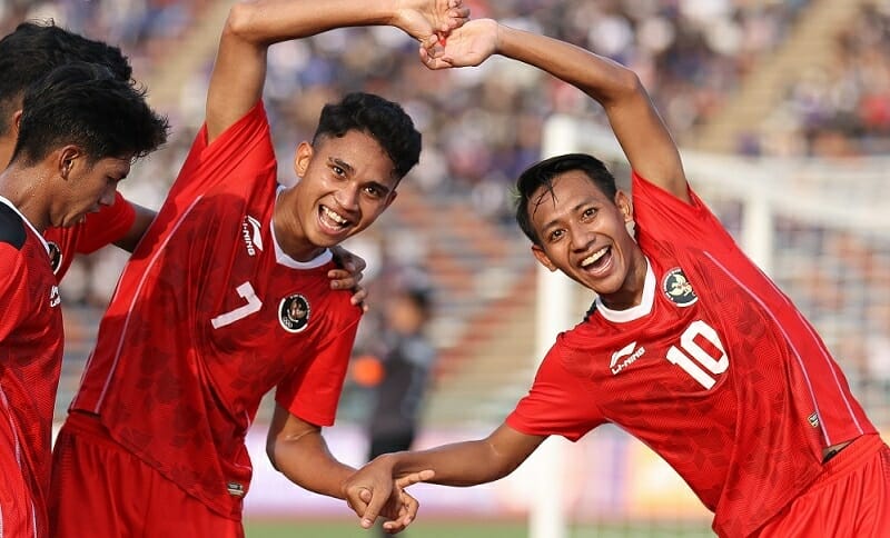 Mariawan tin vào sức mạnh của U22 Indonesia (Ảnh: PSSI)