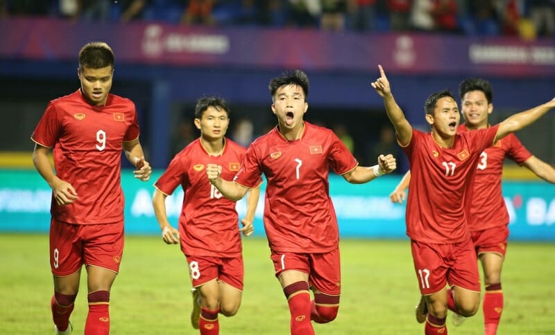 Báo Indonesia ca ngợi ‘cỗ máy săn bàn’ của U22 Việt Nam