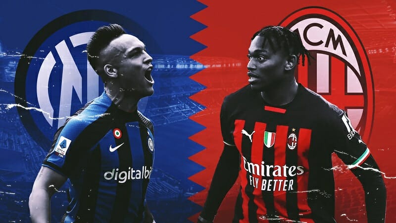 Trực tiếp bóng đá C1 Inter Milan vs AC Milan, 2h00 hôm nay: Chia tay Rossoneri