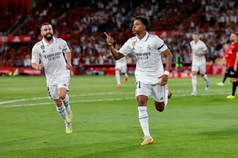 Cầu thủ người Brazil ghi thêm một bàn thắng trong hiệp 2 để mang về danh hiệu cho Real Madrid