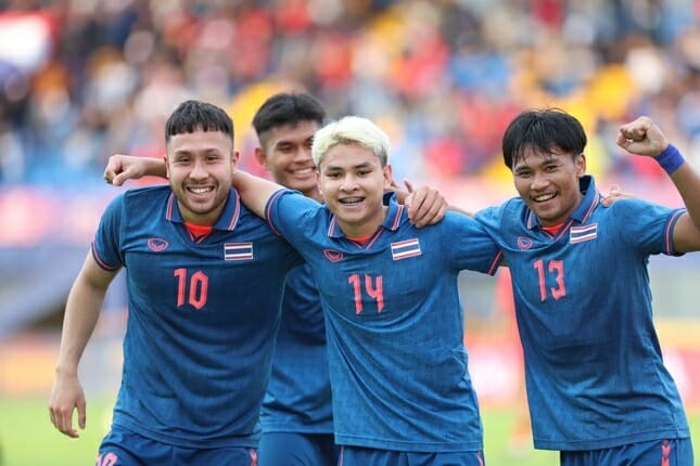 U22 Thái Lan rộng cửa vào bán kết sau khi đánh bại U22 Malaysia