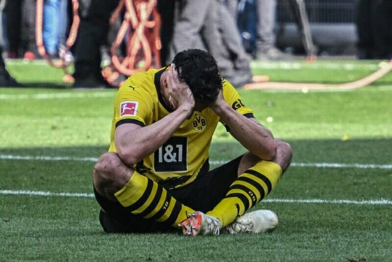 Kết quả bóng đá Dortmund 2-2 Mainz: Đội chủ nhà lỡ cơ hội vô địch ở phút 89