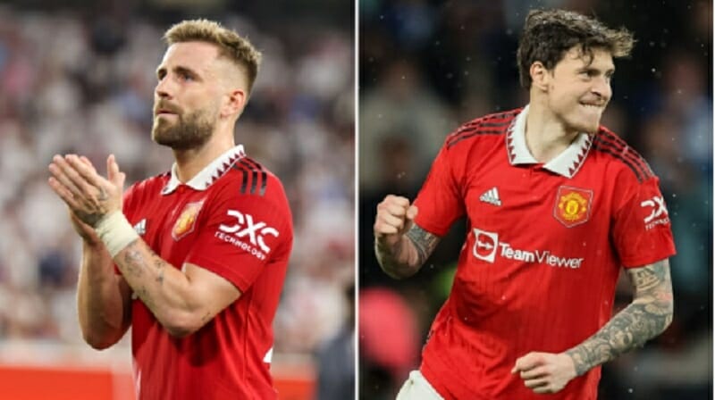 Màn trình diễn đỉnh cao của ‘bộ đôi hoàn cảnh’ Luke Shaw – Lindelof trước Aston Villa