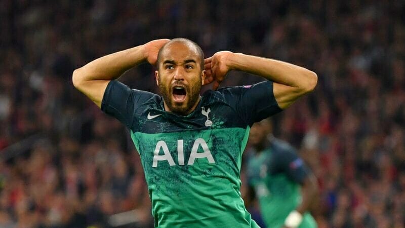 Moura là mục tiêu chuyển nhượng của Spurs