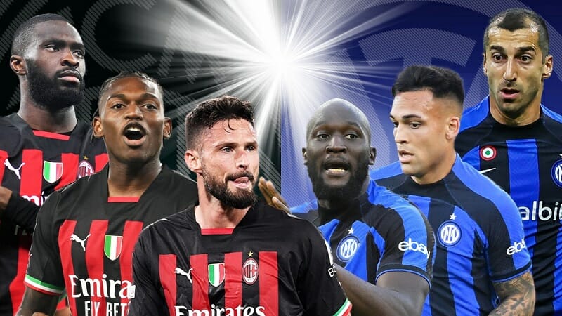 Milan và Inter so kè trên mọi mặt trận.