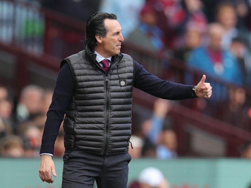 Unai Emery đang ở rất gần ngưỡng cửa châu Âu cùng Aston Villa
