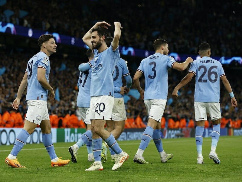 Man City hủy diệt Real Madrid trên sân nhà để tiến vào trận chung kết Champions League