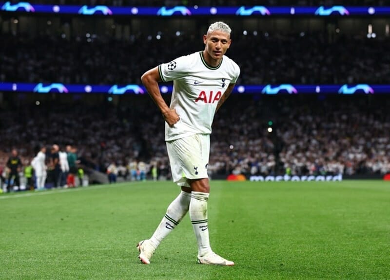 Richarlison là nỗi thất vọng cùng cực của Spurs mùa này