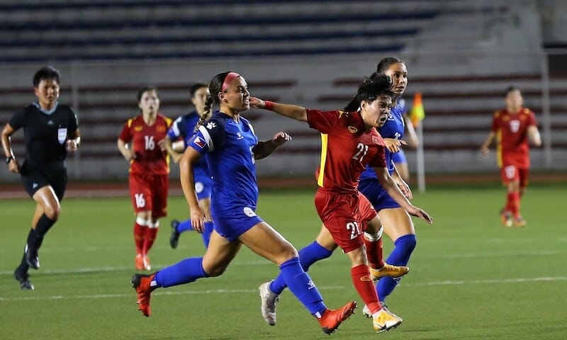 Năm ngoái, chính Philippines biến nữ Việt Nam thành cựu vô địch AFF Cup