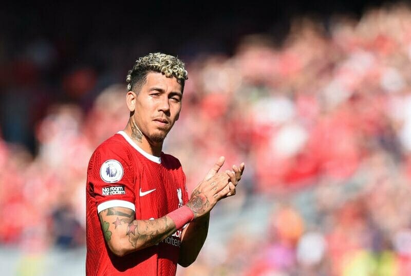 Firmino hết hợp đồng với Liverpool