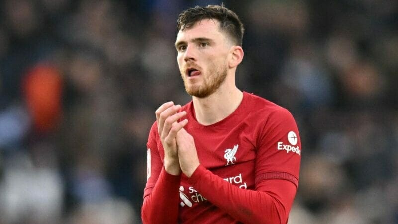 Robertson đang cân nhắc chuyển tới Real Madrid vào mùa hè này