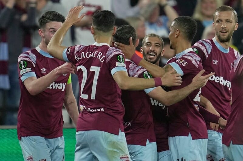 Tổng hợp Conference League: West Ham nắm lợi thế, Fiorentina gây thất vọng