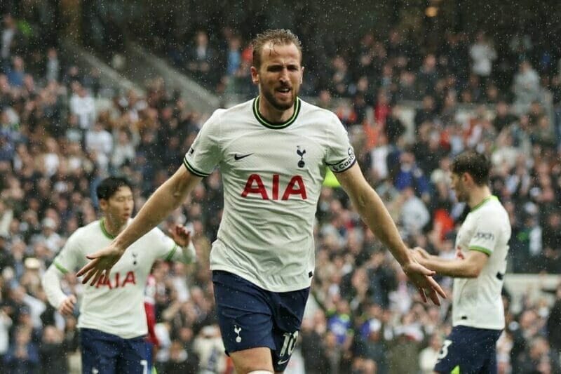 Harry Kane đã có 209 bàn tại Premier League