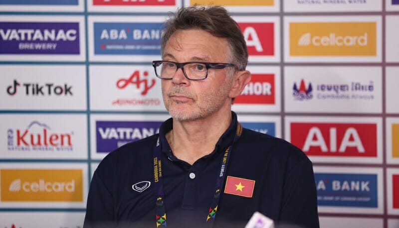 Ông Troussier khen ngợi U22 Việt Nam (Ảnh: VOV)