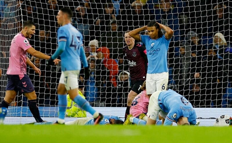 Man City có thể sảy chân cuối tuần này 