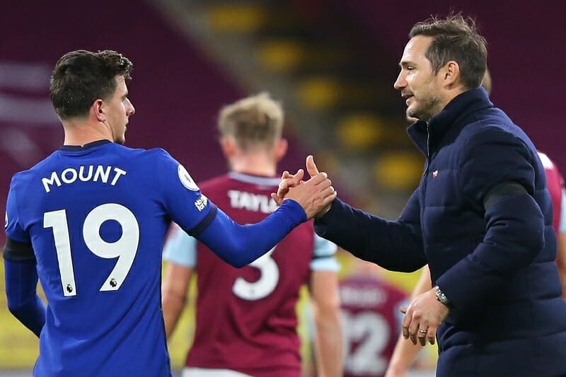 Lampard mong Mount chơi bóng ở Chelsea trọn đời