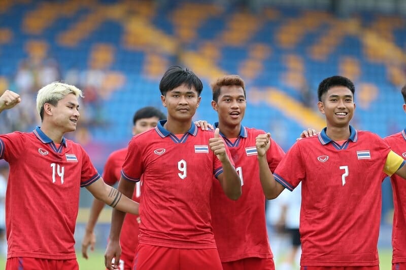 U22 Thái Lan ‘hủy diệt’ U22 Lào để giành vé vào bán kết SEA Games