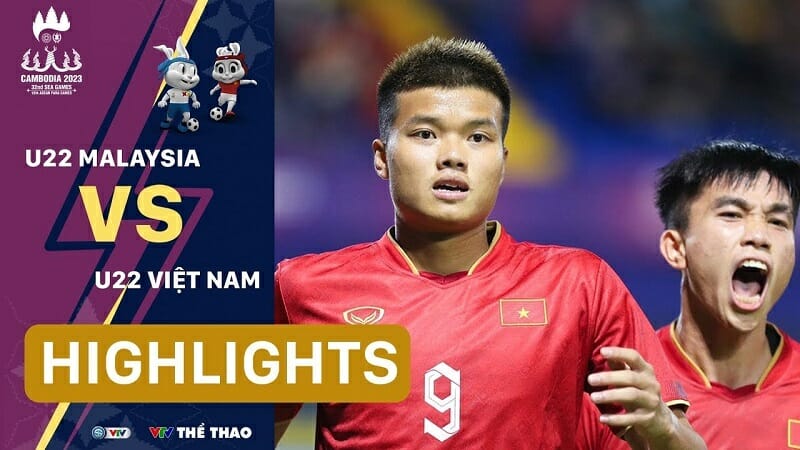 U22 Việt Nam vs U22 Malaysia, vòng bảng SEA Games 32