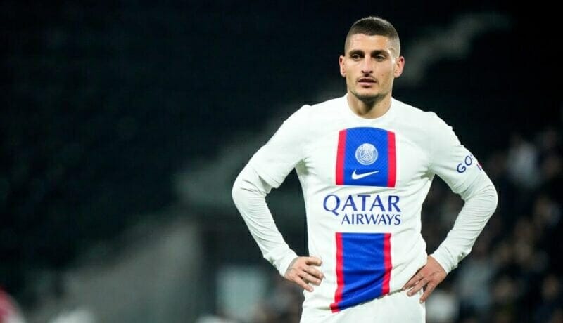 Verratti từng là 1 trong những cầu thủ được yêu thích nhất PSG