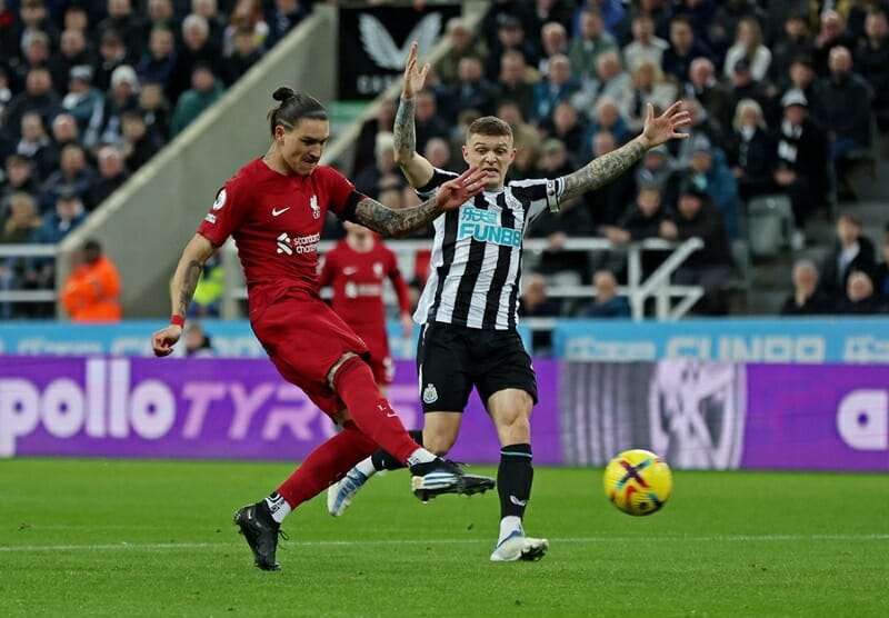 Đối thủ chính của The Kop nhiều khả năng là Newcastle 