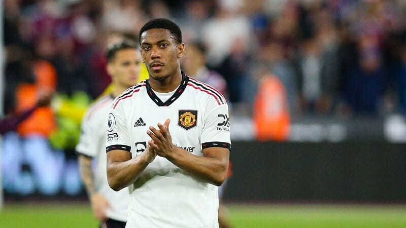 Anthony Martial có thể bị bán trong mùa hè