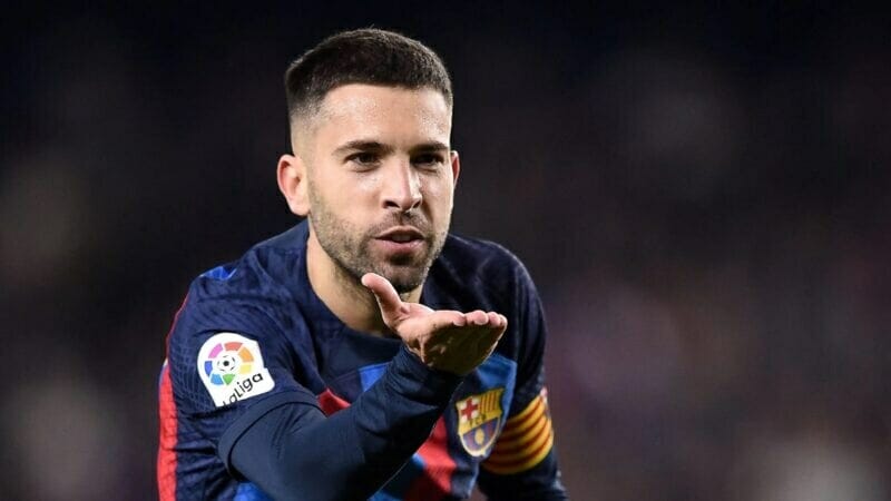 Atletico Madrid tính gây sốc với Jordi Alba