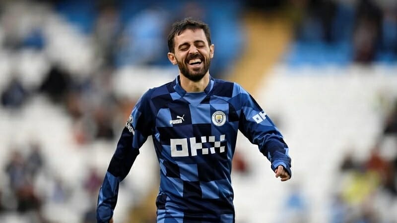 Bernardo Silva hoàn toàn tự tin trước Real