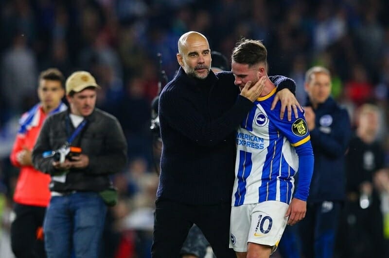 Kết quả hòa trước Man City giúp Brighton chính thức có vé dự Cúp C2