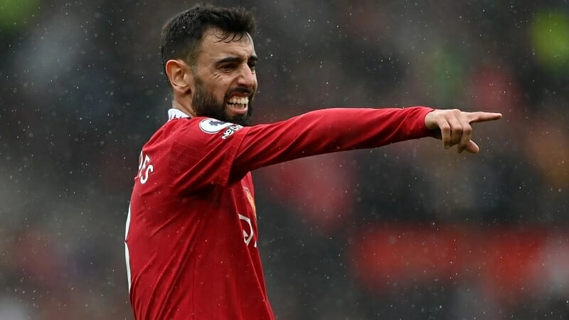 Bruno Fernandes tin chắc Man United sẽ cán đích trong top 4