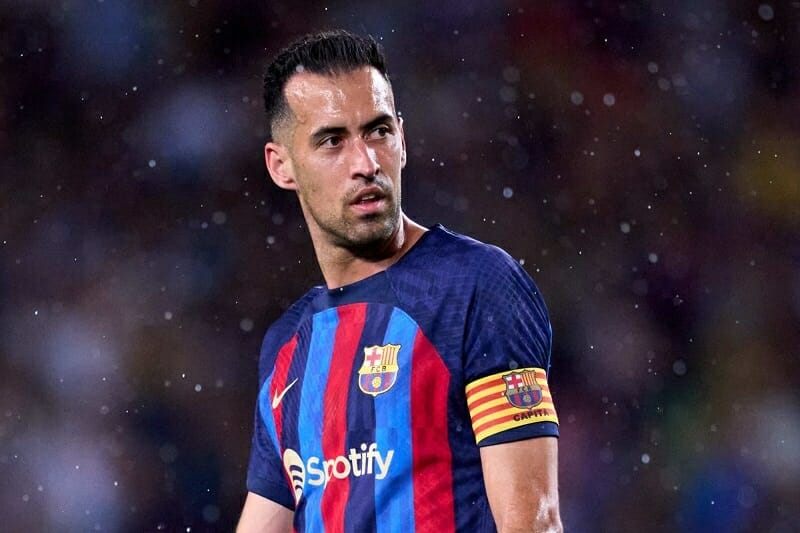 Busquets sẽ chia tay Barca vào cuối mùa