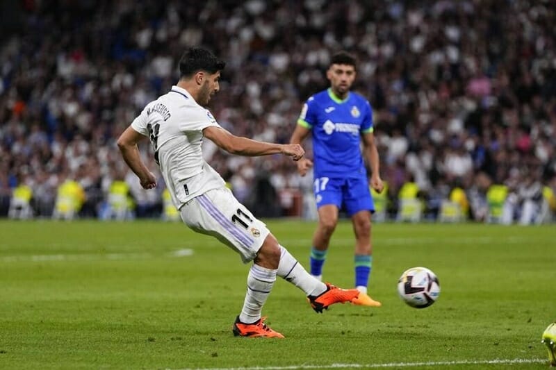 Asensio ghi bàn thắng duy nhất giúp Real Madrid chính thức góp mặt trong top 4 La Liga mùa giải này