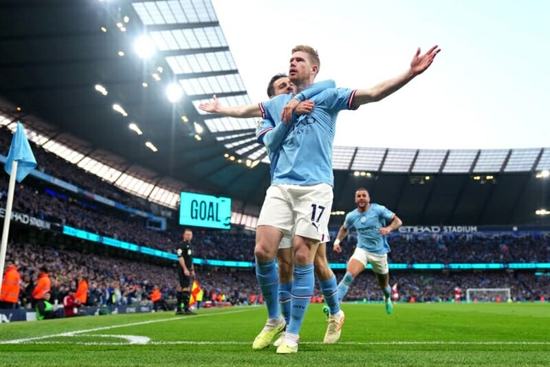 De Bruyne vẫn xuất sắc một cách đều đặn 