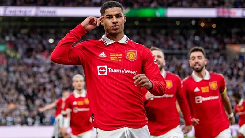 Rashford đang có mùa giải xuất sắc