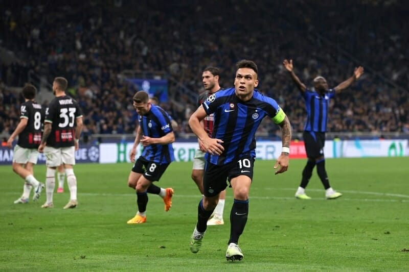 Lautaro tỏa sáng trước AC Milan