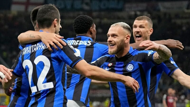 Ít ai ngờ Inter Milan sẽ vào đến chung kết C1 2023