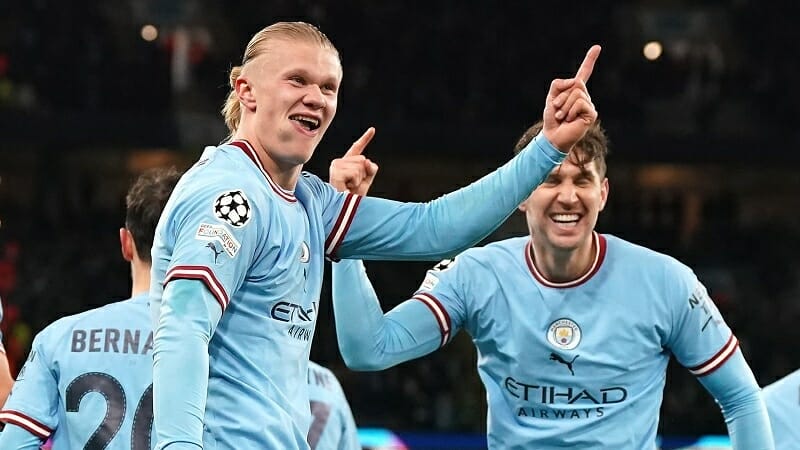 Man City là một cỗ máy chiến thắng tại châu Âu