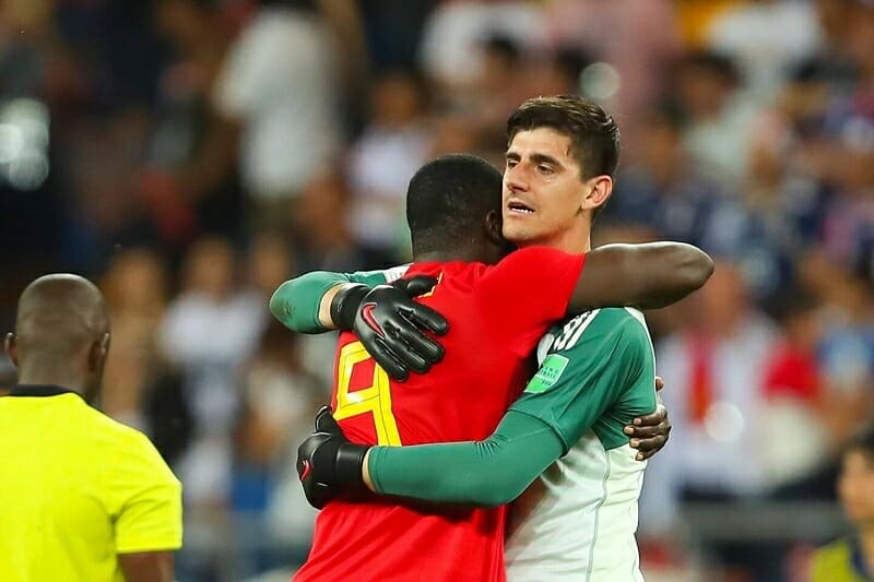 Courtois hy vọng Lukaku vô địch