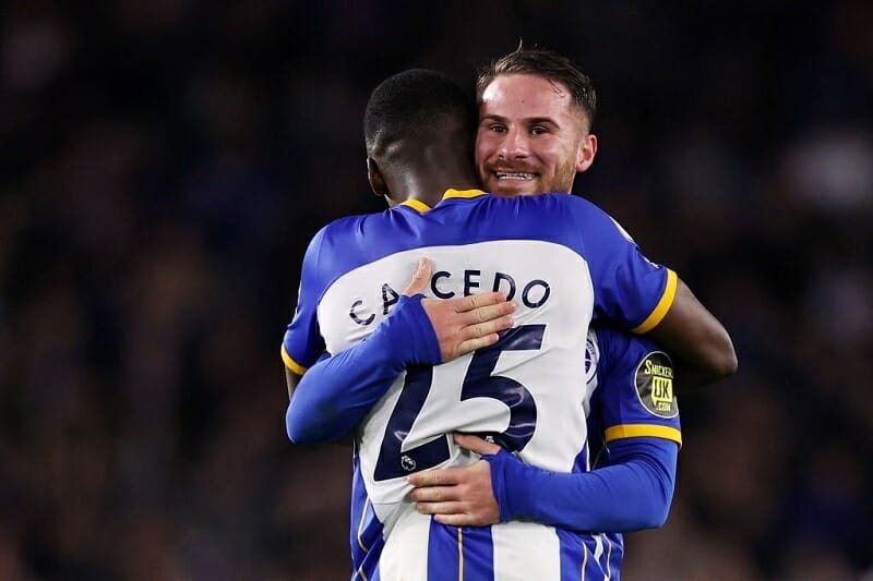 Caicedo và Mac Allister có thể rời Brighton vào mùa hè này