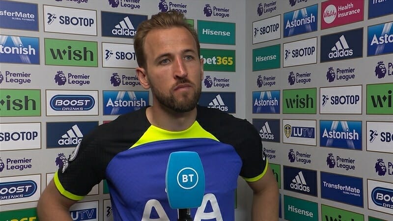 Kane hướng tới mùa giải mới cùng Spurs