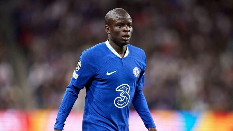 Kante đã có 7 năm gắn bó với đội chủ sân Stamford Bridge