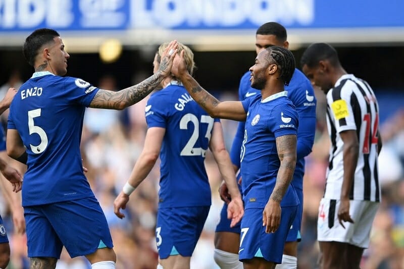 Chelsea ra về với 1 điểm