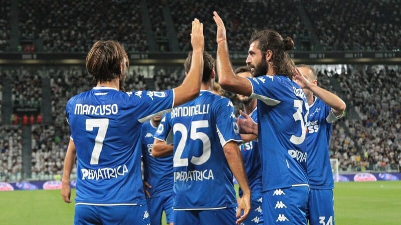 Empoli khiến Juventus gần như hết cửa đua top 4