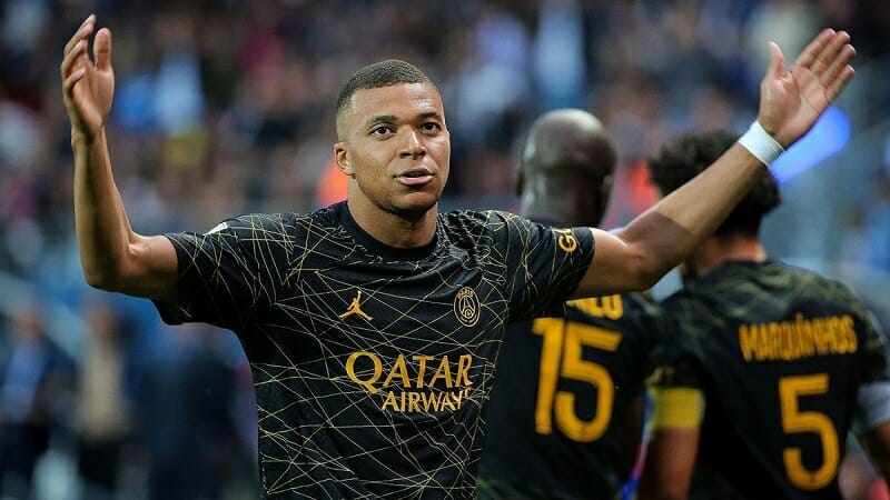 Mbappe sớm ghi bàn mở tỷ số