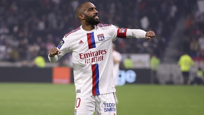 Lacazette tỏa sáng rực rỡ ở vòng đấu vừa qua