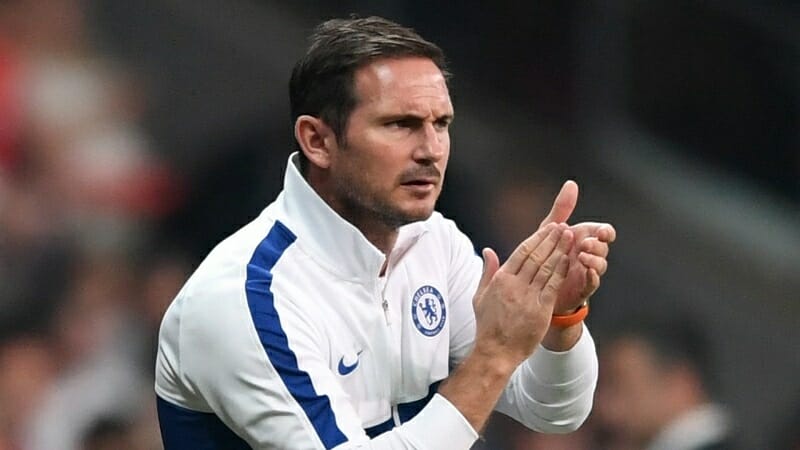 Lampard đã dẫn dắt Chelsea 84 trận từ 2019-2021