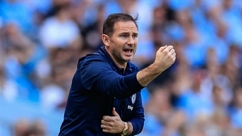 Frank Lampard chỉ làm HLV tạm quyền đến cuối mùa