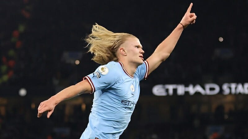 Erling Haaland chọn gia nhập Man City