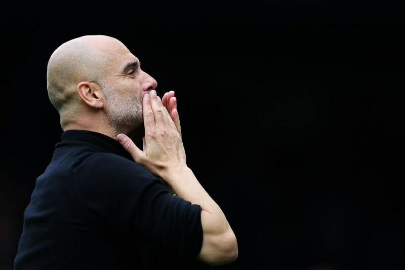 Pep Guardiola chuẩn bị giành chức vô địch thứ 5 cùng Man City