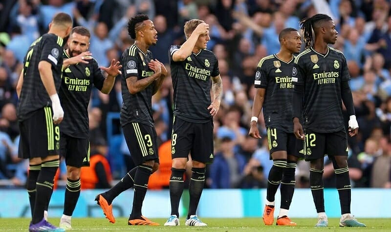 Man City đã biến Real thành cựu vương